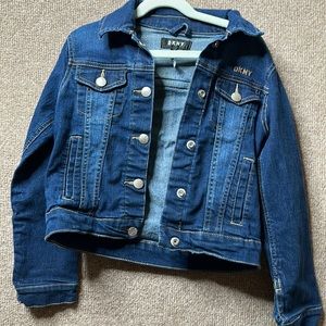 DKNY Girls Denim Jean Jacket